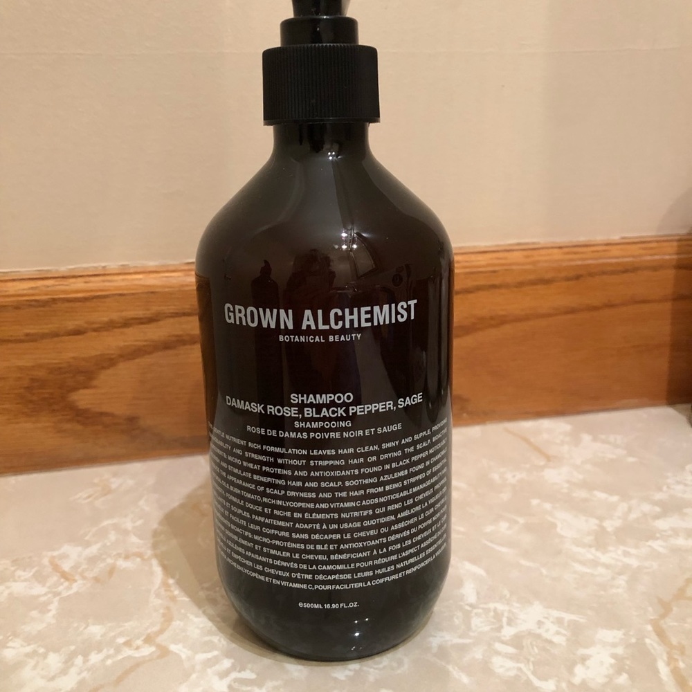 Grown Alchemist shampoo